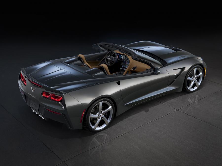  Chevrolet Corvette Stingray Convertible 2013 года  (фото 28 из 48)
